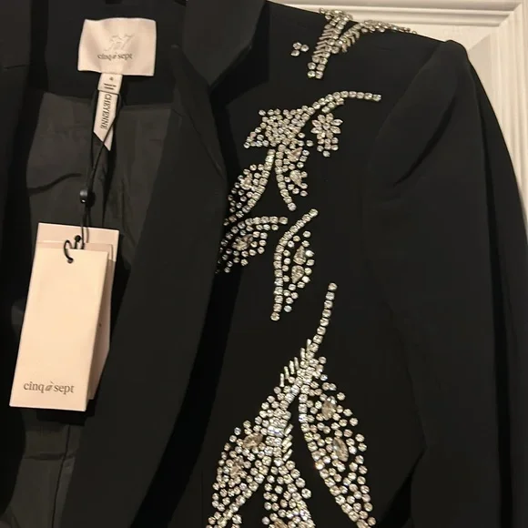 New cinq a sept embellished blazer - Picture 3 of 12